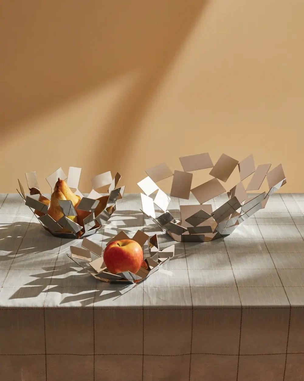 Alessi Корзина La Stanza dello Scirocco черная