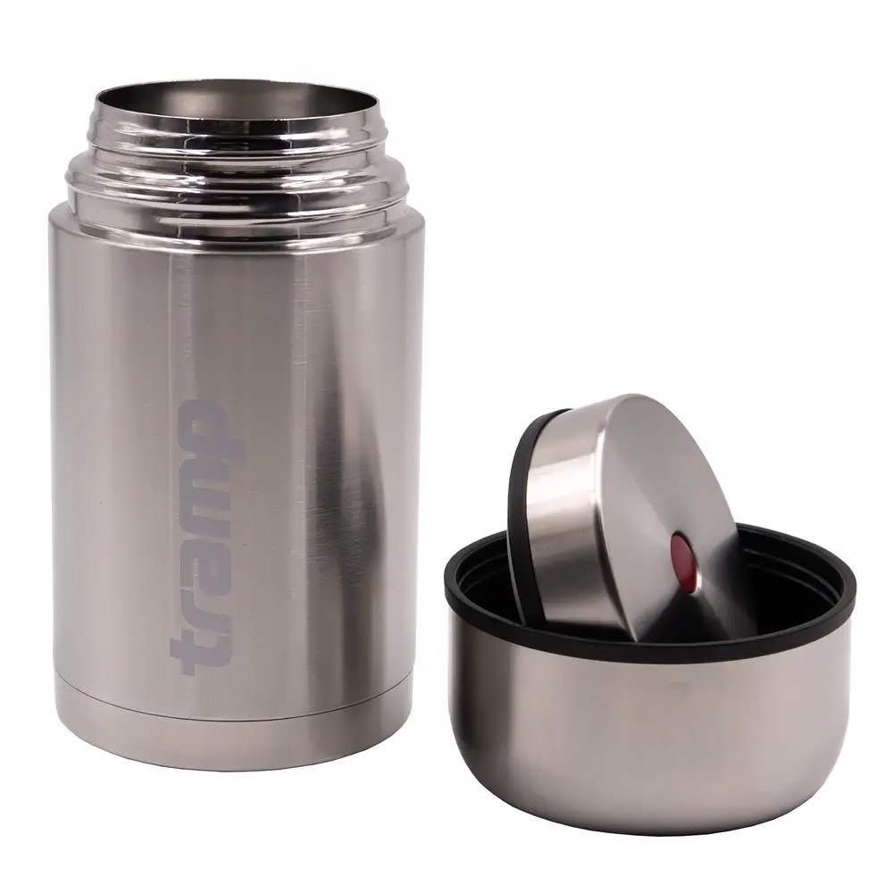 Tramp Термос с широким горлом 1 л, TRC-131, серый