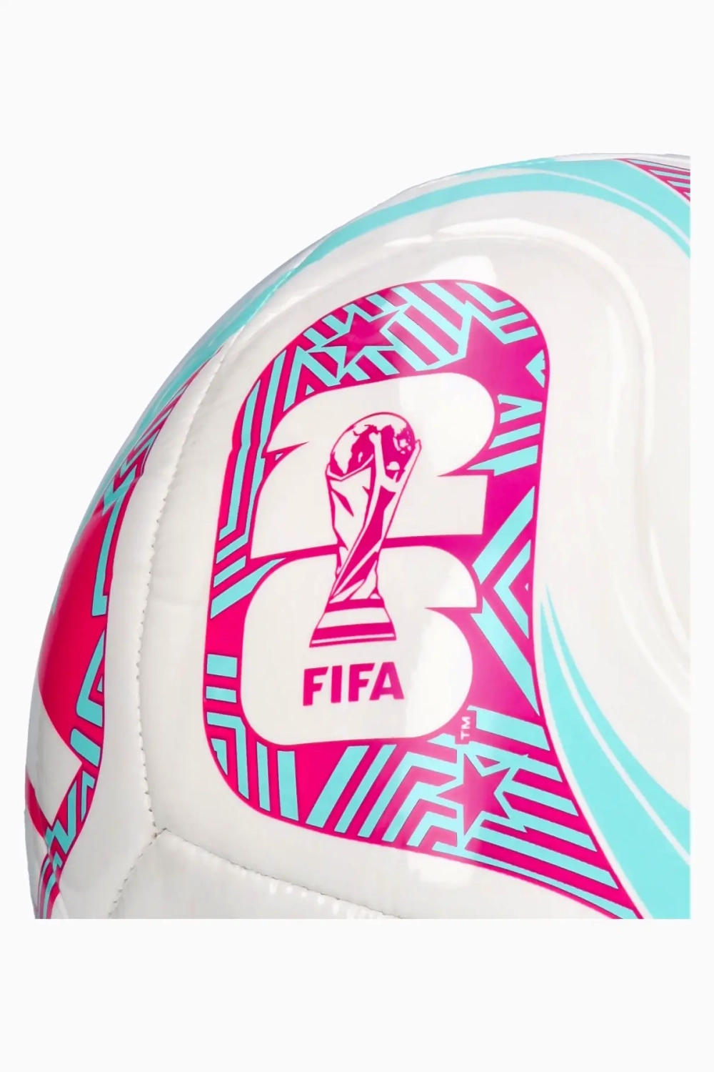 Футбольный мяч adidas Trionda World Cup 2026 Club размер 3 - многоцветный