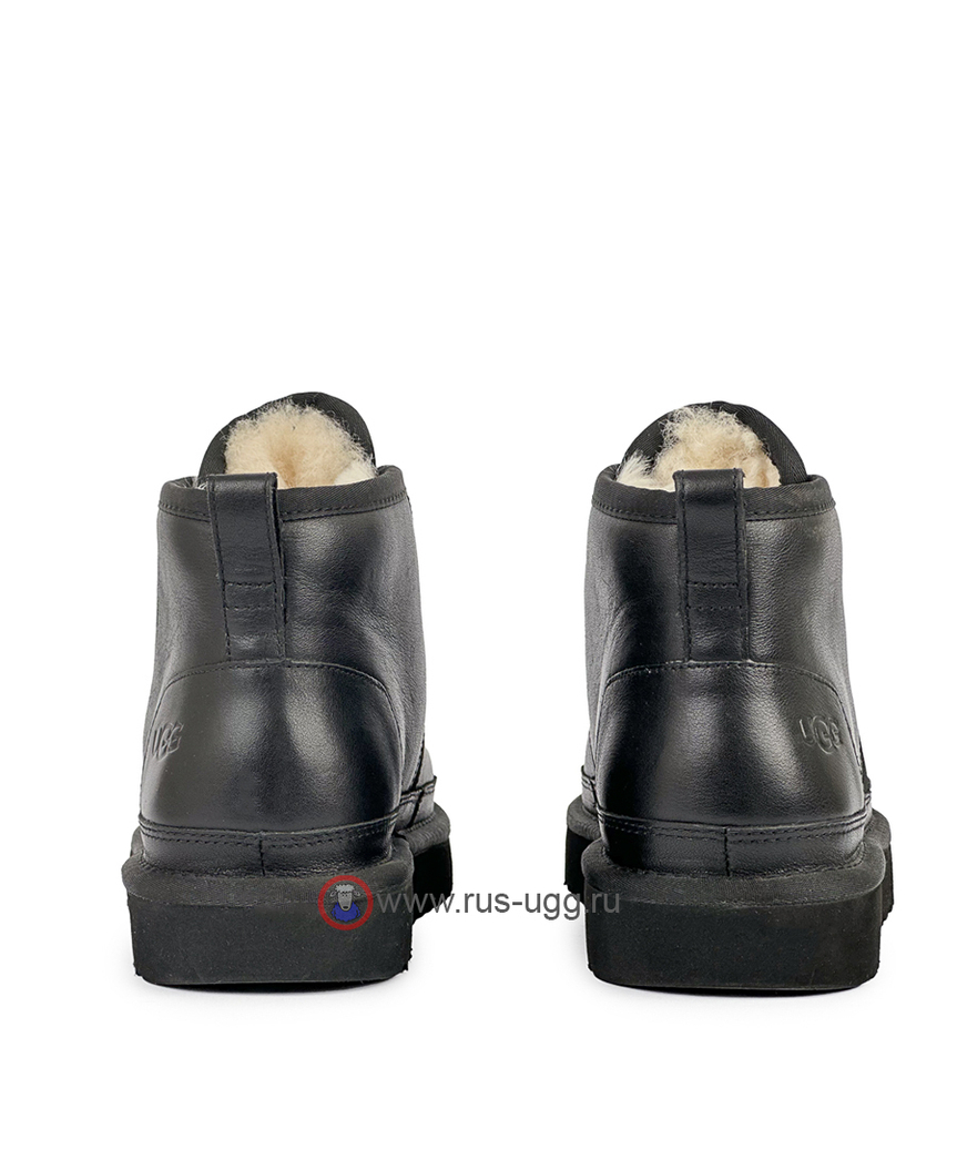 NEUMEL Leather Black