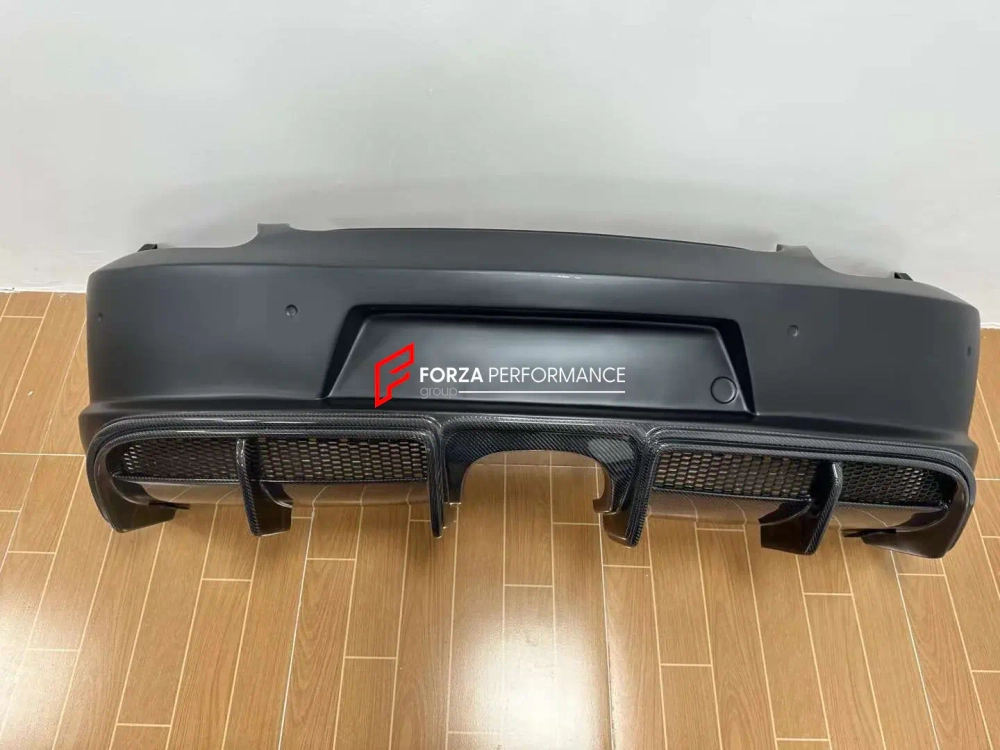 Обвес переделка для Porsche Boxster 987 2005-2013 в 718 982 GT4 2016+ Порше