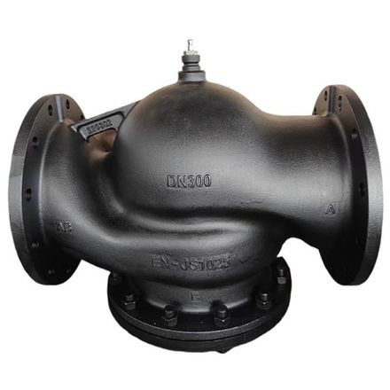 Клапаны регулирующие двухходовые DAV Control VFD 216 чугунные фланцевые