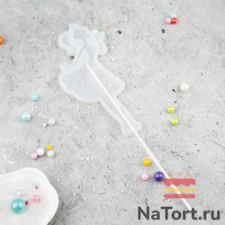 Палочки бумажные для леденцов и кейк-попсов (белые, 20 см, d - 3 мм) 100 шт