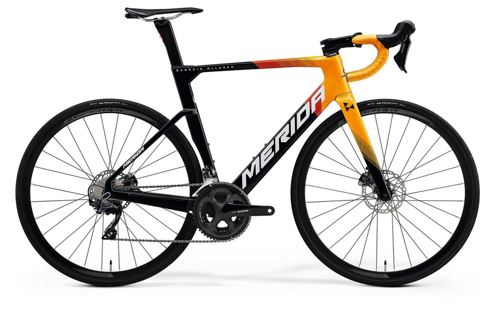 Шоссейный велосипед Merida Reacto 4000 (2021)