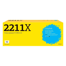 Картридж T2 W2211X картридж TC-HW2211X для HP CLJ Pro M255 / M282 / M283 (2450 стр.) Голубой, с чипом