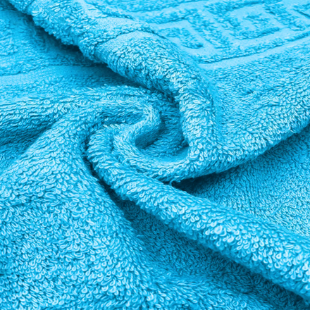 Полотенце махровое "КР. БЮРЮЗА", 100% хлопок, Туркмения.