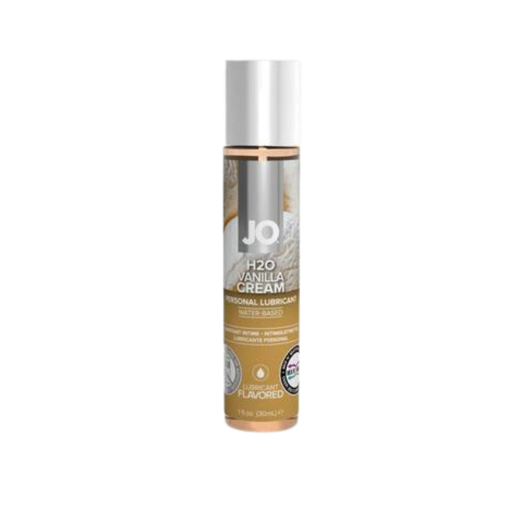 JO Flavored - ароматизированная оральная смазка, Ванильное мороженое