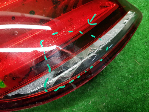 Фонарь левый Mercedes S w222 (2017-2020)