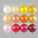 Шар (12''/30 см) Золото (M37/610), металлик, 100 шт.