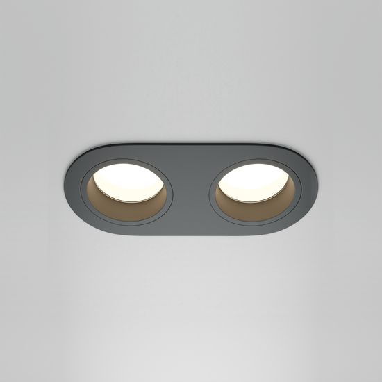 Встраиваемый светильник Technical DL126-02-GU10-B