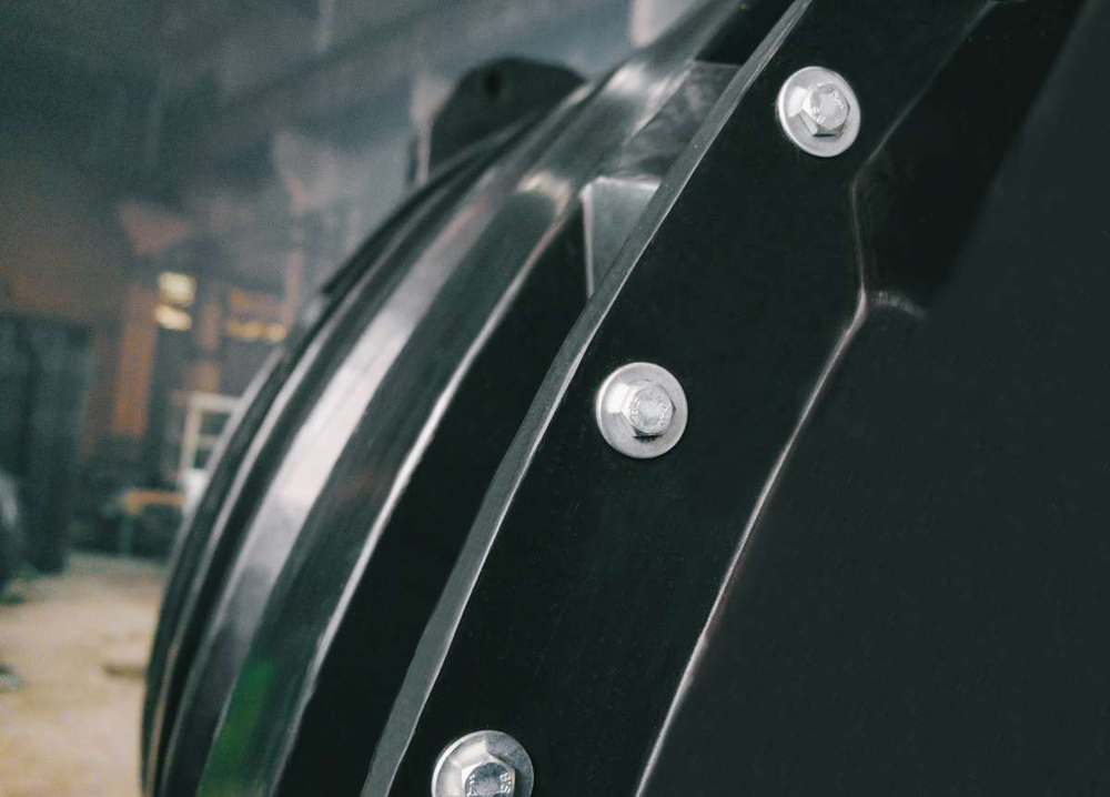 Емкость  подземная для питьевой воды Мультпласт B25 25000 л. горизонтальная (6770x2400x2400см;910кг;синий) - арт.555434.42