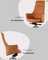 Кресло руководителя TopChairs Ferris коричневое