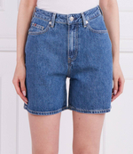 Шорты DNM FLARE SHORT HW JUNE Tommy Hilfiger - темно-синий(WW0WW38124)