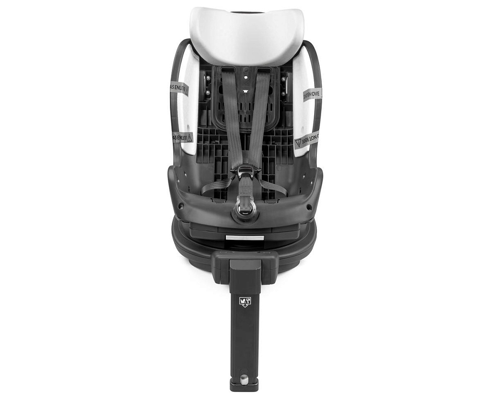 Автокресло Peg Perego Viaggio Giro (9-18 кг) с базой 360 Isofix Crystal Black