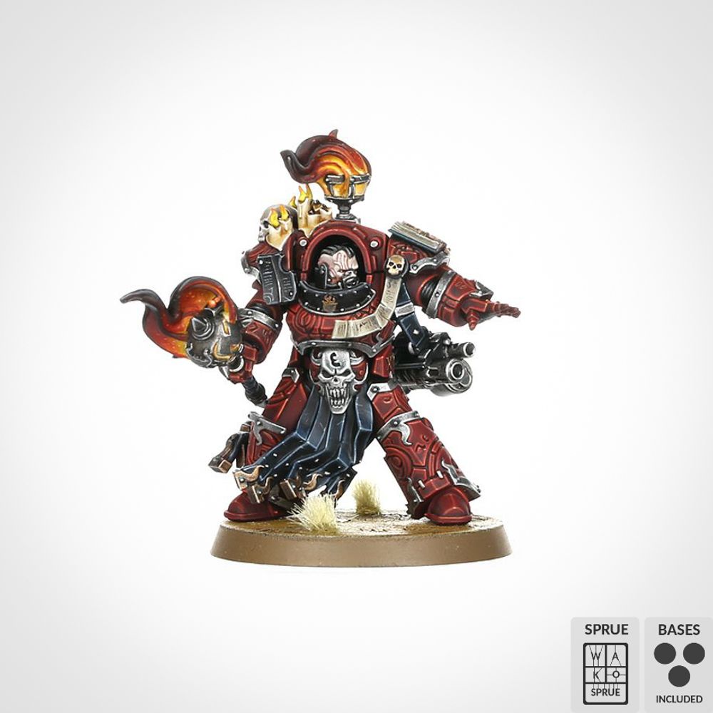 Word Bearers Legion Terminator Praetor