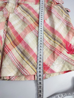 Платье в клетку 42/44 размер