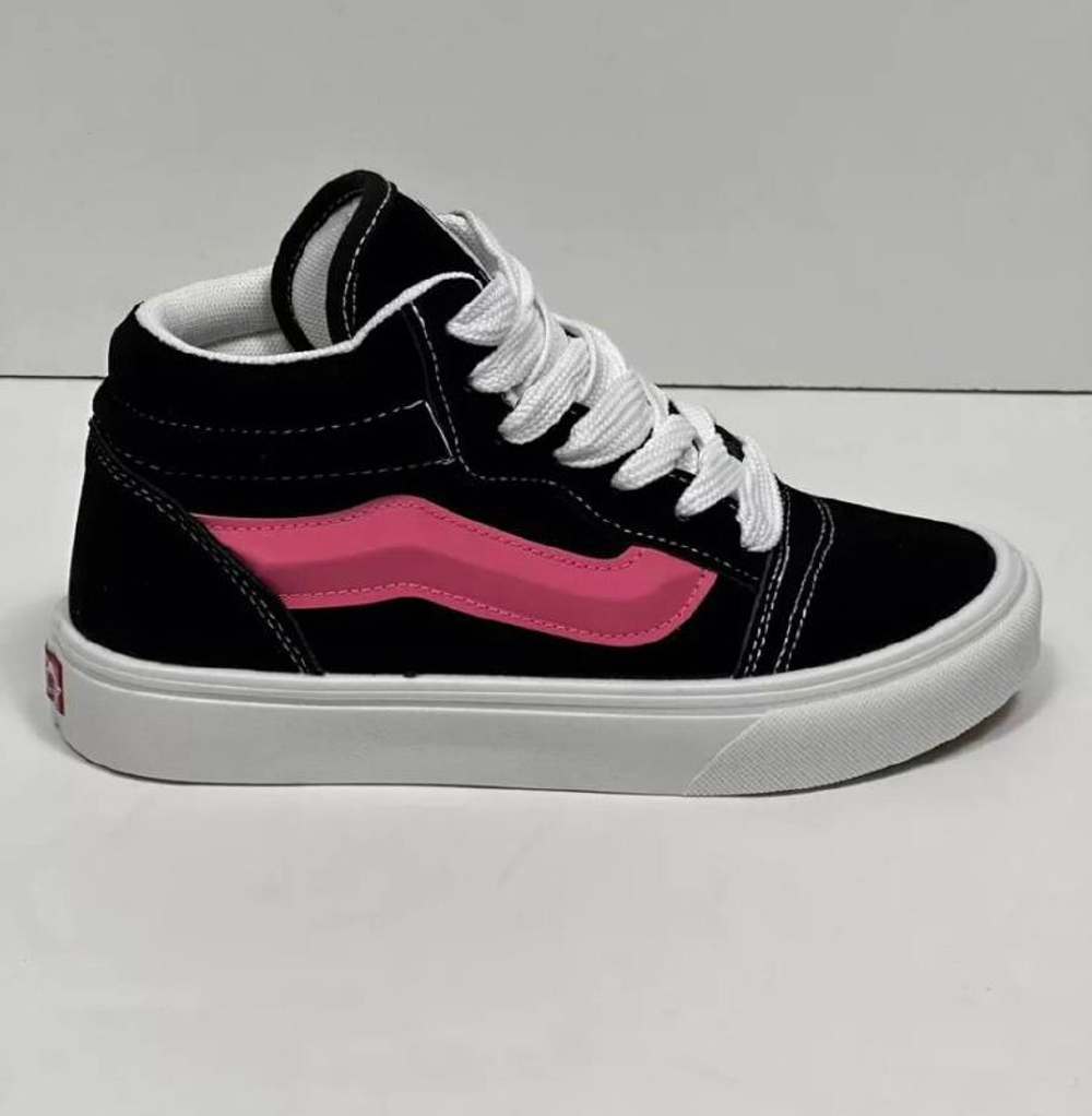 Высокие детские кеды Vans Old School