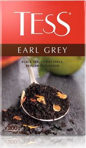 ЧАЙ TESS ЧЕРНЫЙ EARL GREY 200ГР