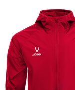 Куртка ветрозащитная CAMP Rain Jacket, красный, детский