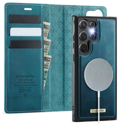 Чехол-кошелек CaseMe 2 in 1 MagSafe Samsung Galaxy S23 Ultra