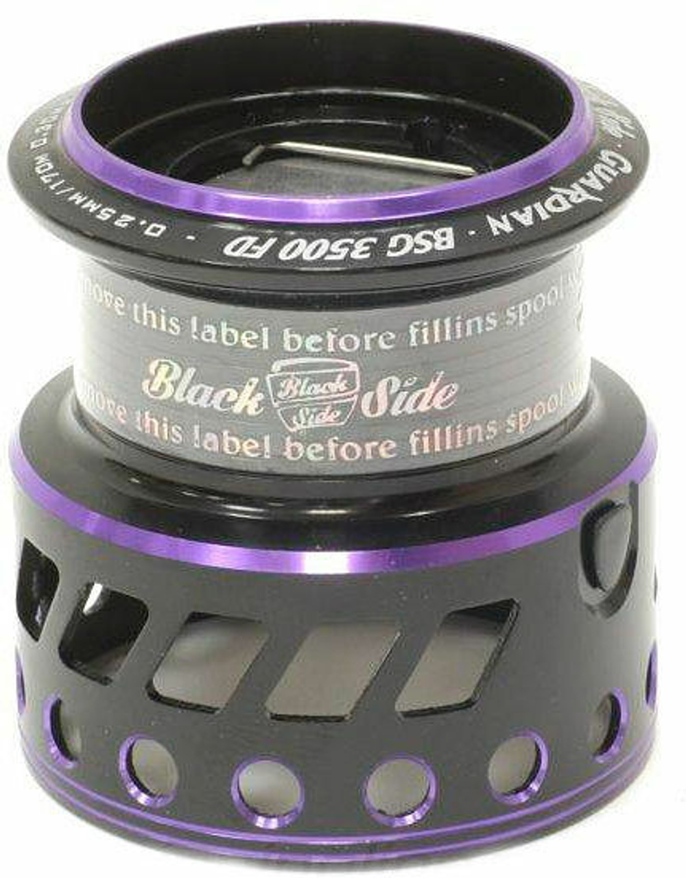 Катушка безынерционная фидерная Black Side Guardian Feeder FD (5500, 7+1BB, мет. шпуля)