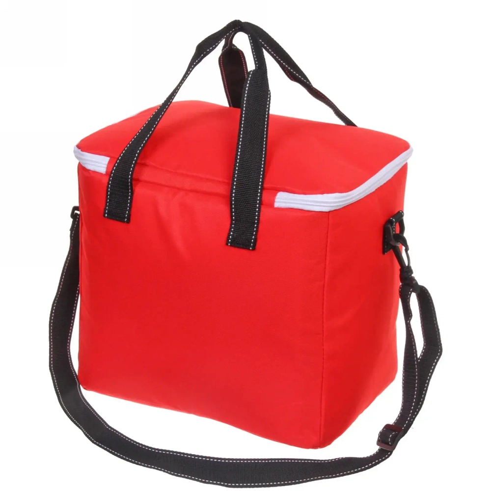 Термосумка 19 л, 31*22*27,5 см, Sanne красная