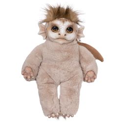 Игрушка мягкая Дракон Бэби Мистик Светло-коричневый