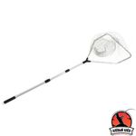 Подсачек складной телескопич. Namazu L- 180 см, квадратный обод 75х60 см, нейлон/25/