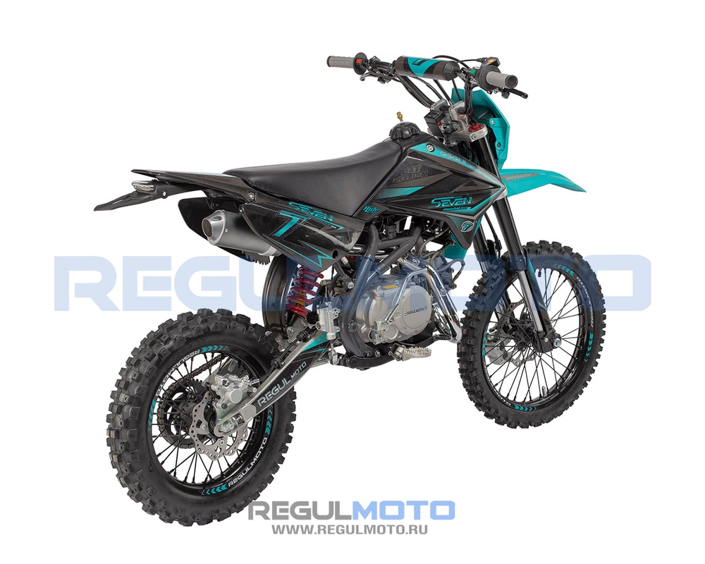 Питбайк Regulmoto SEVEN MEDALIST PRO 17/14 Черный/синий