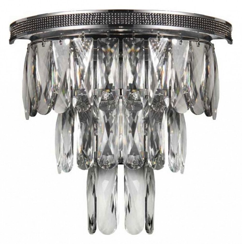 Накладной светильник LUMINA DECO Chici LDW 6002-3 CHR+CL