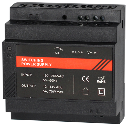 ST-PS105DDL-BK Блок питания на DIN-рейку 12VDC 5А