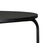 Стол обеденный LATITUDE Ror, 90 см, черный