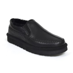 Ugg Men Stitch Slip - Leather Black