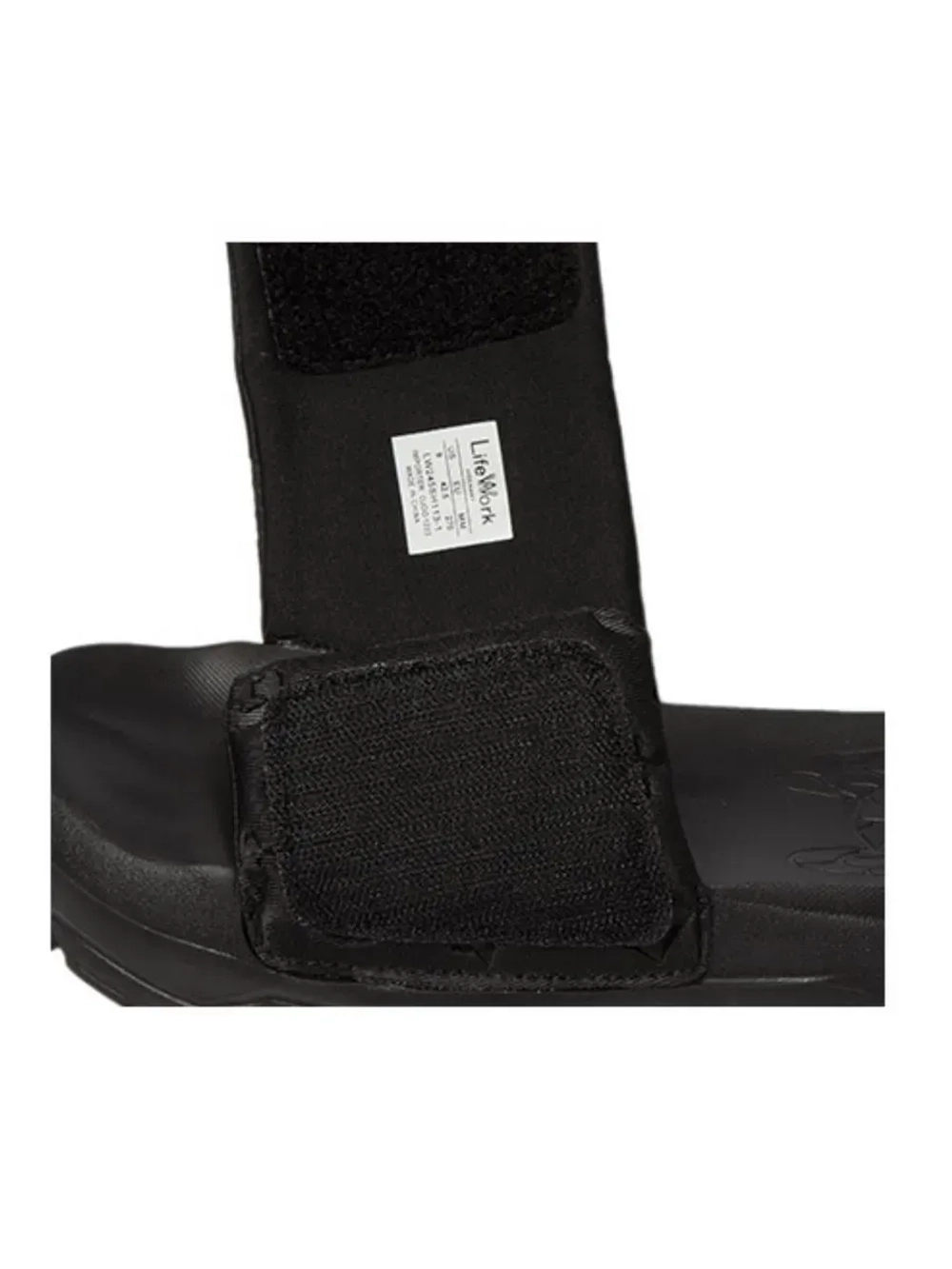 Шлепанцы на липучке spacerun (multi ladogram)