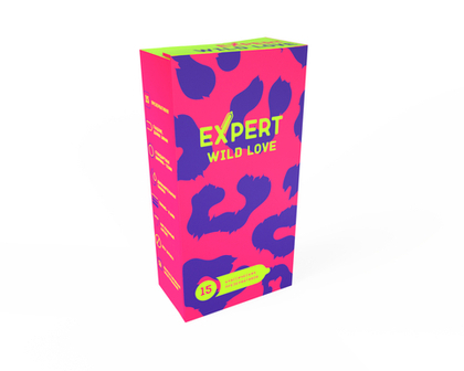 Презервативы Expert Wild Love 15 шт