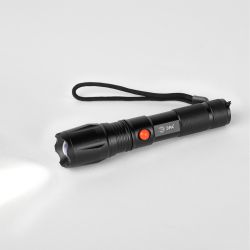 Светодиодный фонарь ЭРА АР MA-701 универсальный Калибр ручной аккумуляторный ручная фокусировка 5 режимов