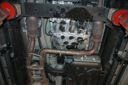 Защита АКПП Sheriff для Infiniti QX56 I (JA60) 2004-2010 арт.15.0777