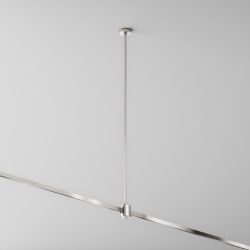 Крепление потолочное Long 700мм с прямым коннектором питания Maytoni Flarity TRA159C-IPC1-PT