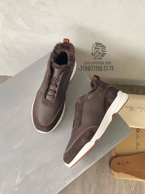 Зимние кроссовки Loro Piana Modular Walk