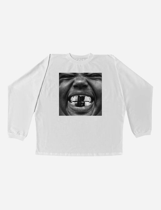 YZY x Gosha Rubchinskiy Bully Long Sleeve 