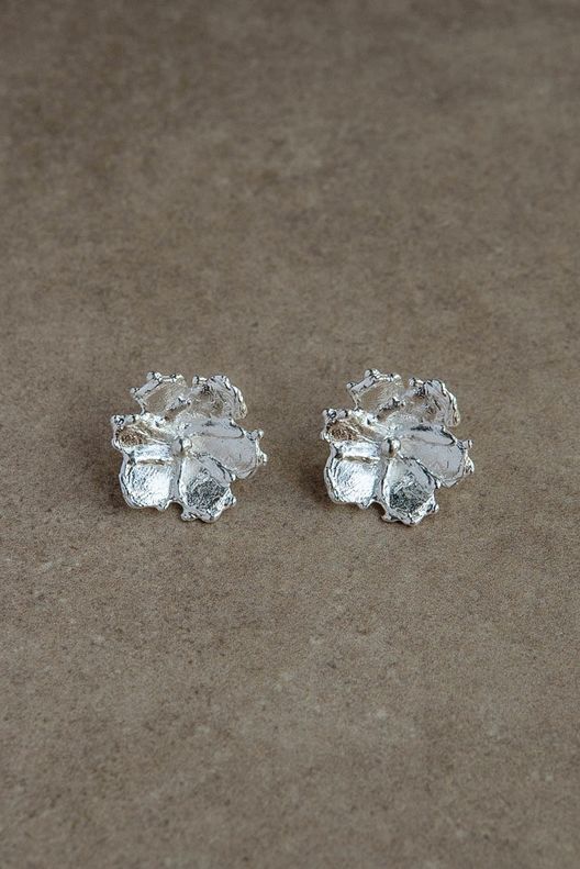 Серьги BIG FLOWERS EARRINGS / Puntus