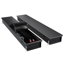 Конвектор внутрипольный Royal Thermo ATRIUM TURBO-110/250/1000-DG-U-BL