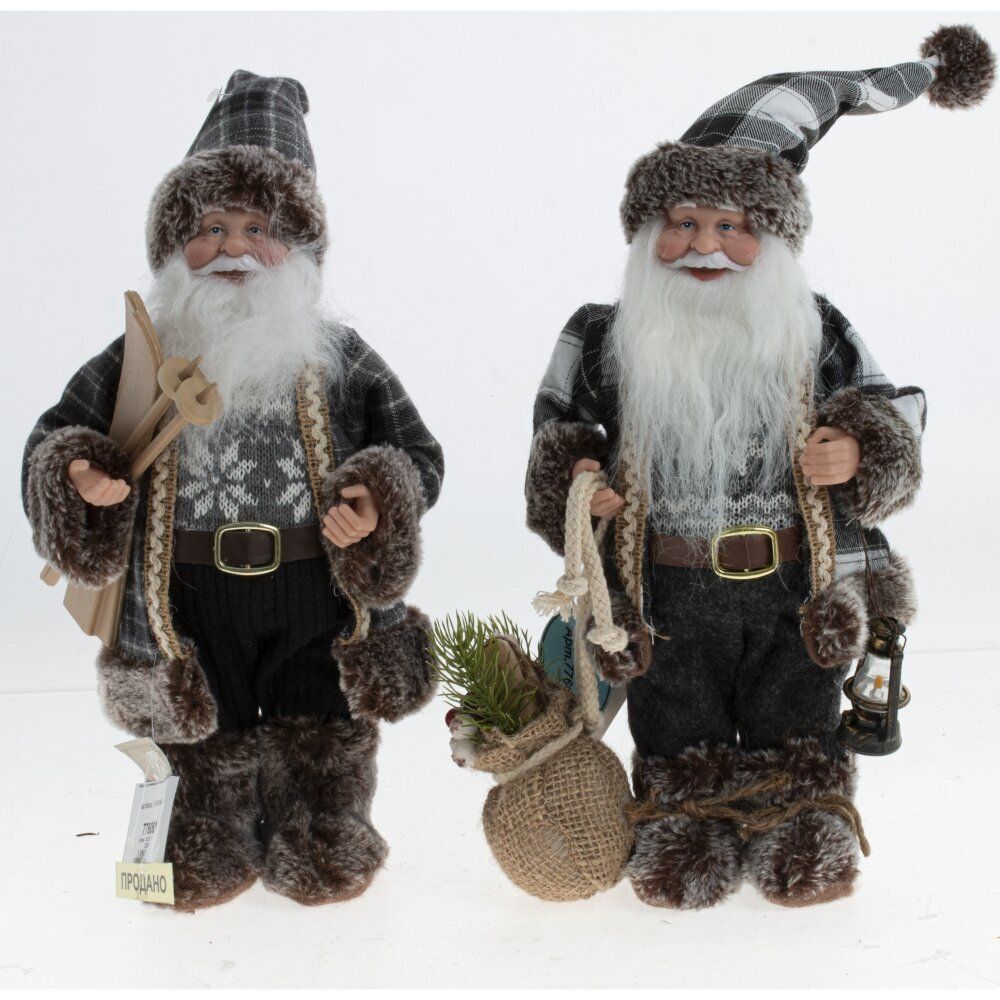 GAEM Дед Мороз, L26 W10 H44 см