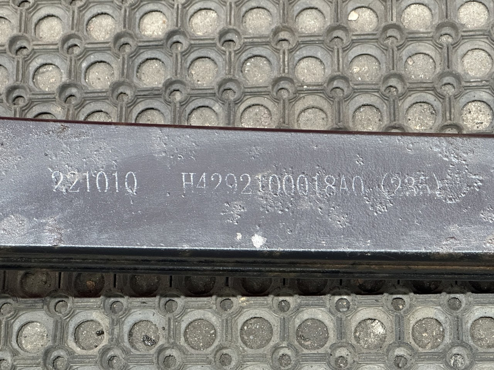 Рессора передняя 2022г