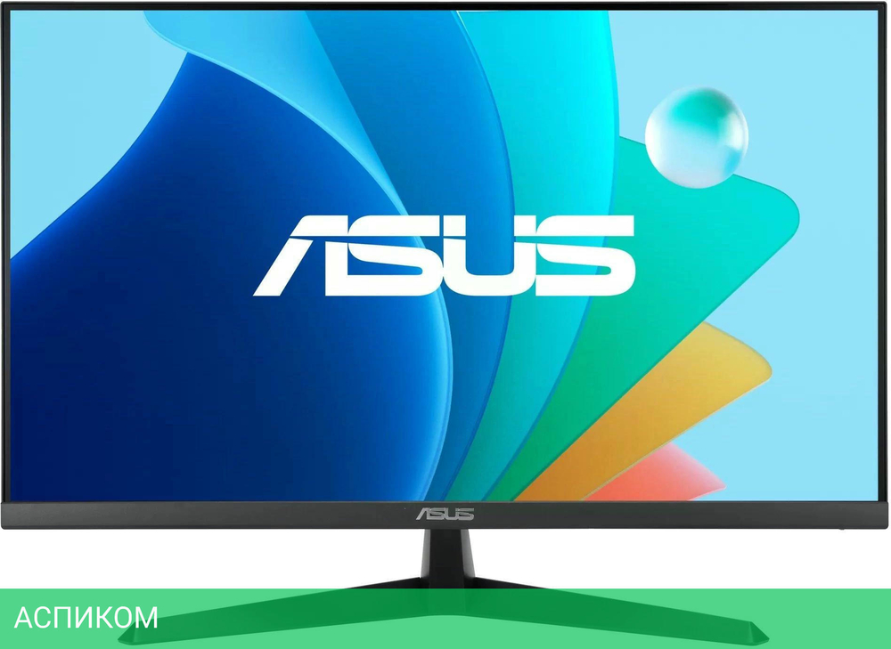 Монитор Asus VY279HF черный (90LM06D3-B01170)