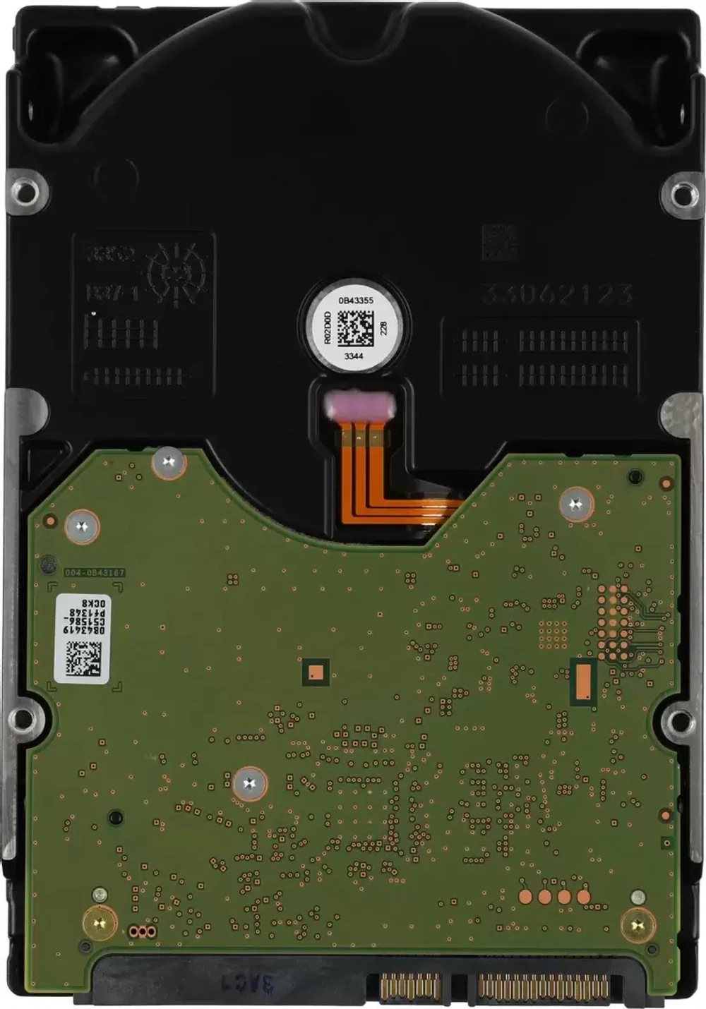 Жесткий диск Western Digital WD101EFBX, 10ТБ, Red Plus, для NAS