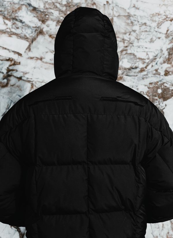 Пуховик Segment 2.0 Void Ripstop черный - фото 3