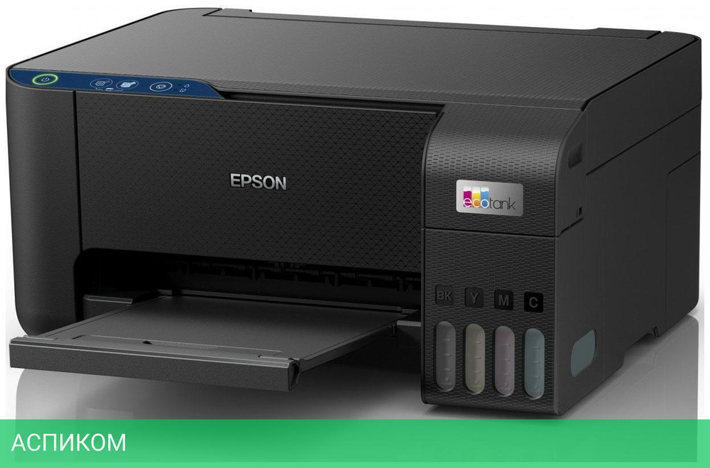 Принтер Epson EcoTank L3211 черный (C11CJ68406)