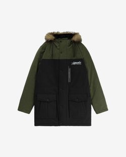 Парка Tundra Combo Khaki