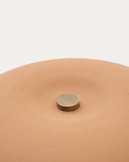 Настольная лампа Arinda из терракоты